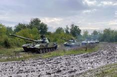 Training for Cadets on Armoured Fighting Vehicles