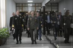 Sastanak s komandantom Komande združenih snaga NATO-a