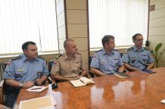 Meeting of Minister Stefanović with Future Defence Attachés of the Republic of Serbia