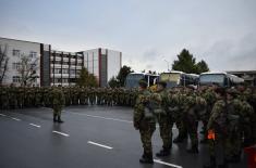 Loaded March for Cadets of Military Academy and Medical Faculty of MMA