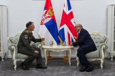 Meeting with Special Envoy of United Kingdom