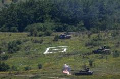 Здружена тактичка вежба „Ватрени удар 2024“
