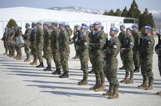 Министар Стефановић у бази Сектора Исток мисије UNIFIL у Либану
