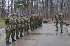 Obilazak dela snaga za kontrolu i zaštitu vazdušnog prostora