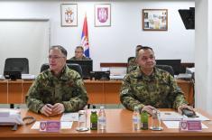 Obilazak Operativnog centra sistema odbrane