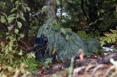 Тактичка обука у извиђачким јединицама Копнене војске