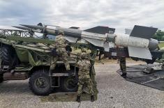 “Neva” missile system crews undergo combat training
