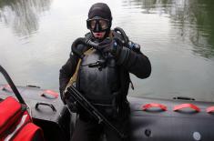 Training of River Flotilla Divers