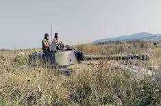 Soldiers undergo field training