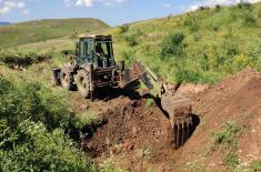 Serbian Armed Forces Assist Local Population of Sjenica Municipality