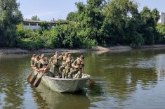 Training of Soldiers of Pontonier Specialities