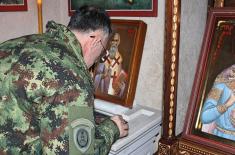 Chief of General Staff visits Žiča Monastery