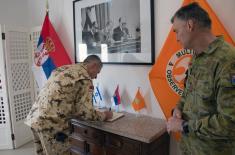 SAF contingent in Sinai: working professionally and responsibly in service of peace