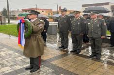 Remembering Serbian soldiers and civilians killed in Veľký Meder concentration camp in Slovakia