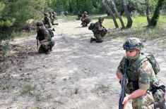 Јединица Војске Србије на вежби у Мађарској
