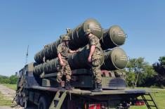 Висока оспособљеност борбених послуга ракетних система ФК-3