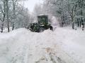 SAF helps the citizens of Serbia in clearing the snow