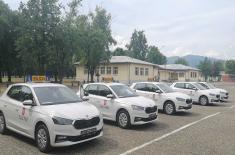 Развој и опремање моторним возилима