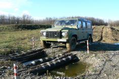 Обука војних возача