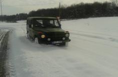 Обука војних возача