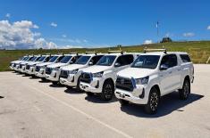 Развој и опремање моторним возилима