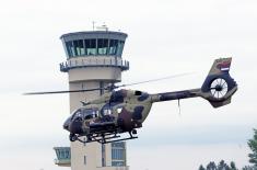 Успешно учешће припадника Војске Србије на хеликоптерској вежби у Мађарској