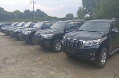 Развој и опремање моторним возилима