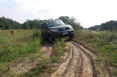 Обука војних возача