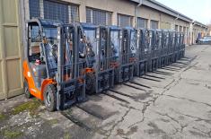 Развој и опремање моторним возилима