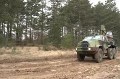 Serbian Armed Forces and Police conduct Joint Live Fire Exercise “Response 2021“ at “Orešac“ and “Pasuljanske livade“ training grounds