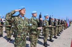 Redovna zamena jedinice Vojske Srbije u mirovnoj operaciji u Libanu