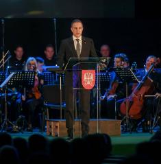 Ceremony in observance of Serbian Armed Forces Day