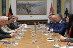 Minister of Defence of Federal Republic of Germany Christine Lambrecht Visits Serbia 