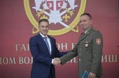 Minister Stefanović attends key handover ceremony in Niš: Thank you for your loyal service to the homeland