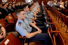 Military Grammar School Day marked