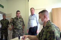 "Military Doctor in the Country” campaign in villages of Deževa and Trnava