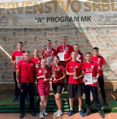 Ministar Stefanović čestitao učenicima vojnih škola na osvojenim medaljama