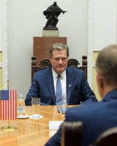 Sastanak ministra Stefanovića sa kongresmenom SAD Tarnerom