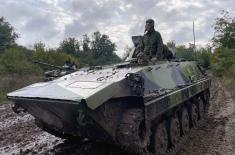 Training for Cadets on Armoured Fighting Vehicles