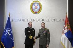 Sastanak s komandantom Komande združenih snaga NATO-a