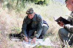Tactical training of Serbian Armed Forces mechanized units