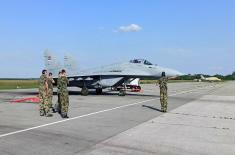 Youngest MiG-29 pilots undergo flight training