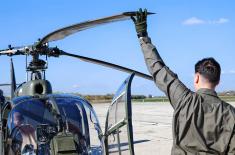 Letačka obuka na višenamenskim borbenim helikopterima