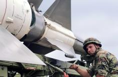 Борбена обука послуга ракетног система „нева“
