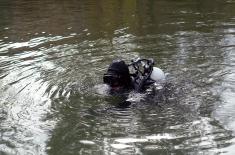 Training of River Flotilla Divers