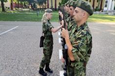 Svečani početak obuke vojnika generacije „jun 2022“