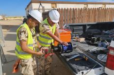 SAF contingent in Sinai: working professionally and responsibly in service of peace