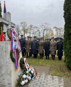 Remembering Serbian soldiers and civilians killed in Veľký Meder concentration camp in Slovakia