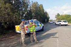 Rotation of Serbian Armed Forces Contingent in UN Mission in Cyprus