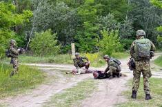 Јединица Војске Србије на вежби у Мађарској